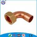 bent tap connector high quality 15mm copper brass